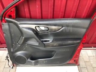 Обшивка (карта) двери передней правой, ориг. номер 809004EA0A, Nissan Qashqai II