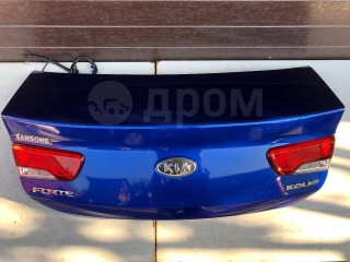 Крышка (дверь) багажника, ориг. номер STKA440750, 692001M210, OEM0031BAG, Kia Cerato II 2009-2013