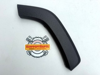 Молдинг (расширитель) двери вертикальный задний правый, ориг. номер 7506142010, 750610R010, 750430R010, Toyota RAV4 V 2018-2026