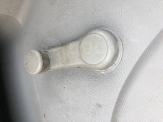 Ручка механического стеклоподъемника, ориг. номер 826301M0008O, Kia Cerato II 2009-2013