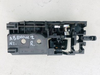 Ручка двери наружная, ориг. номер 6920505040B0, Toyota Avensis T250 2003-2006