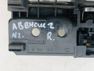 Ручка двери наружная, ориг. номер 6920505040B0, Toyota Avensis T250 2003-2006