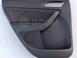 Обшивка (карта) двери задней левой, ориг. номер 5L0867211A, 5L0867211, 5L0867209HFJB, Skoda Yeti I 2009-2014