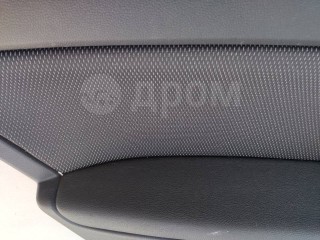 Обшивка (карта) двери задней левой, ориг. номер 5L0867211A, 5L0867211, 5L0867209HFJB, Skoda Yeti I 2009-2014
