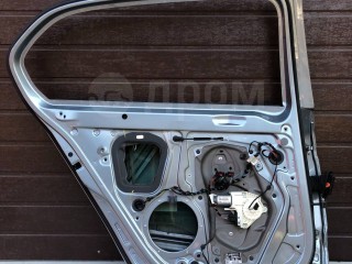 Стекло двери задней левой, ориг. номер 3T5845205, SUPERB09RDLH, Skoda Superb II 2008-2013