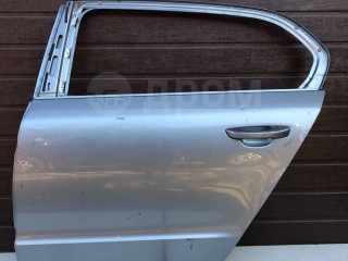 Стекло двери задней левой, ориг. номер 3T5845205, SUPERB09RDLH, Skoda Superb II 2008-2013