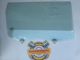 Стекло двери задней правой, ориг. номер 834212K000, Kia Soul I 2008-2011