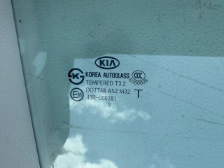 Стекло двери задней правой, ориг. номер 834212K000, Kia Soul I 2008-2011