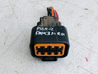 Разъем (фишка) фары, ориг. номер 921021G030, 921011G030, 921011G020, 921021G020, Kia Rio II 2005-2009