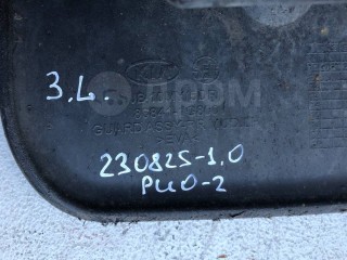 Брызговик, ориг. номер BU020001, BU080001, BU090001, 868411G800, Kia Rio II 2005-2009