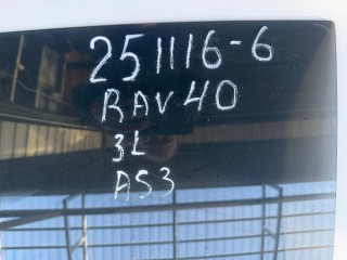 Стекло двери задней левой, ориг. номер 6811442150, Toyota RAV4 IV 2012-2015