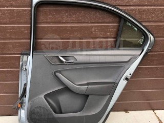 Дверь задняя правая, ориг. номер 5JA833052C, 5JA833052B, Skoda Rapid I 2012-2017