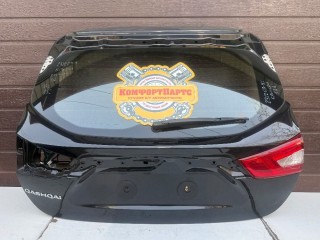Крышка (дверь) багажника, ориг. номер K01004EAAA, Nissan Qashqai II