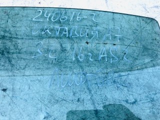 Стекло двери задней левой, ориг. номер 5E5845205A, 5E5845205C, 5E5845205, OCTAVIA13HBKRDLH, 7816LGSH5RD, Skoda Octavia III 2013-2017