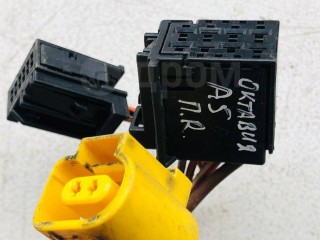 Проводка (коса) двери, ориг. номер 1Z0121DLA5, Skoda Octavia II 2004-2009