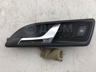 Ручка двери салонная внутренняя, ориг. номер 1Z035411B, 1Z839247, Skoda Octavia II 2004-2009