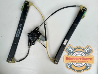Стеклоподъемник двери электрический, ориг. номер 5Q0959802B, 5E0837462, Skoda Octavia III 2013-2017