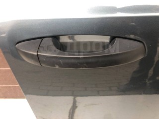 Ручка двери наружная, ориг. номер 5L0837885C, 5G0837206P9B9, 5G0839168GRU, 80929, 80926, Skoda Octavia III 2013-2017