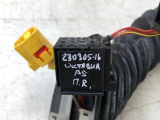 Проводка (коса) двери, ориг. номер 1Z0121DLA5, Skoda Octavia II 2004-2009