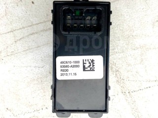 Кнопка стеклоподъемника, ориг. номер 93580A2000, 49D5101000, Kia Ceed JD 2012-2015