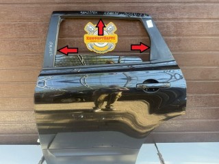 Уплотнительная резинка вокруг стекла двери, ориг. номер 82331JD00A, Nissan Qashqai+2 I 2008-2010