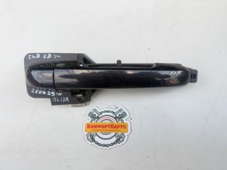 Ручка двери наружная, ориг. номер 826551H000, 826511H000, 826522H000, Kia Ceed ED 2006-2010