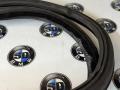 7401894, 51727409192, 7409192 уплотнитель дверного проема задний правый BMW 4 F32/F33 2014г. - фото №2