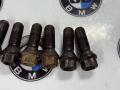 6781152, 36136781152, 36136758730, 36136754067, 6758730, 6754067 болт колесный BMW 7 E65/E66 [рестайлинг] 2007г. - фото №3