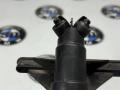 61677038416, 7038416 форсунка омывателя фары правой BMW 5 E60/E61 [рестайлинг] 2010г. - фото №2