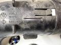 13717521011, 7521011 воздуховод (дефлектор) радиатора BMW 5 E60/E61 [рестайлинг] 2008г. - фото №6