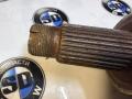 33208603098, 33207581024, 7581024, 8603098 полуось задняя правая BMW 5 F10/F11 2011г. - фото №4