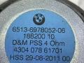 65139151864, 9151864, 65136949734, 6949734, 65126978052, 6978052 динамик высокочастотный (пищалка) двери BMW X5 E70 [рестайлинг] 2012г. - фото №3