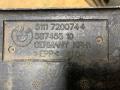 51117203078, 7203078 усилитель заднего бампера BMW 5 E60/E61 [рестайлинг] 2010г. - фото №2