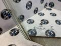 51337259826, 7259826 стекло двери передней правой BMW 3 E92/E93 [рестайлинг] 2014г. - фото №2