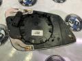 51167186587, 7186587 стекло зеркала наружного левого BMW 5 E60/E61 [рестайлинг] 2010г. - фото №2