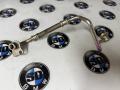 11428626652, 11427588933, 8626652, 7588933 масляная трубка турбины (подача) BMW 5 F10/F11 2012г. - фото №2