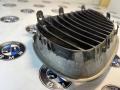 7027062, 51137027062, 7065702, 51137065702 решетка радиатора правая BMW 5 E60/E61 [рестайлинг] 2008г. - фото №4