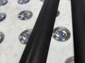 51477066627 накладка внутренняя на порог передняя BMW 5 E60/E61 [рестайлинг] 2008г. - фото №2