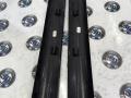 51477066627 накладка внутренняя на порог передняя BMW 5 E60/E61 [рестайлинг] 2008г. - фото №4