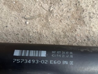 карданный вал задний, ориг. номер 26107573493, 7573493, 26107557158, 7557158, BMW 5 E60/E61 [рестайлинг] 2007-2010