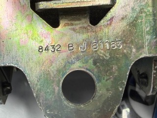 ремень безопасности задний, ориг. номер 4L0857811, 606898300, 6009167, Audi Q7 4L 2005-2009