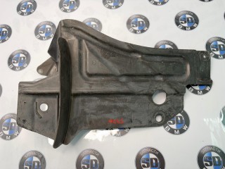 защита днища левая, ориг. номер 7116911, 51717116911, BMW 3 E90/E91 2004-2008