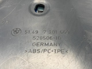 водосток крышки багажника правый, ориг. номер 51497201660, 7201660, BMW 5 GT F07 2009-2013