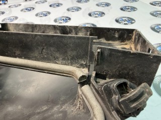крышка корпуса салонного фильтра, ориг. номер 64316945575, 6945575, BMW X5 E70 2006-2010