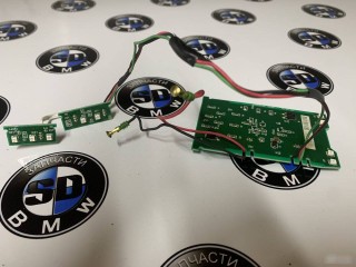 Плата наружного фонаря, ориг. номер 7227790, 63217227790, 7227792, 63217227792, BMW X5 E70 [рестайлинг] 2010-2013