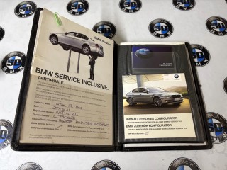 Папка под сервисные книжники, ориг. номер 01492359744, BMW X5 E70 [рестайлинг] 2010-2013