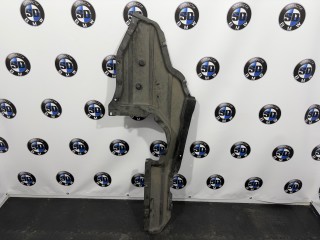 защита днища левая, ориг. номер 51757217521, 51757172077, 7217521, BMW X5 E70 2006-2010