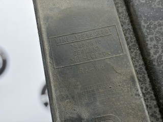 защита днища задняя, ориг. номер 51759804841, 9804841, Mini Countryman 1 поколение 2010-2016