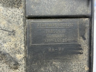 защита днища задняя левая, ориг. номер 51759808213, 51759802311, 9808213, 9802311, Mini Countryman 1 поколение 2010-2016