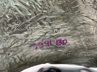 Теплоизоляционный экран, ориг. номер 51487072693, 7072693, BMW 3 E90/E91 [рестайлинг] 2008-2013